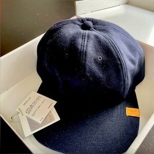 Visvim Navy Blue Cap